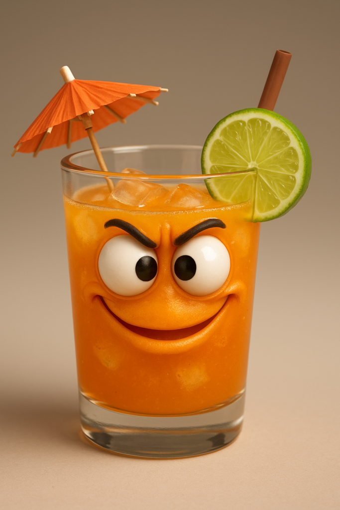 fizzy drink that may or may not have read your therapy notes.