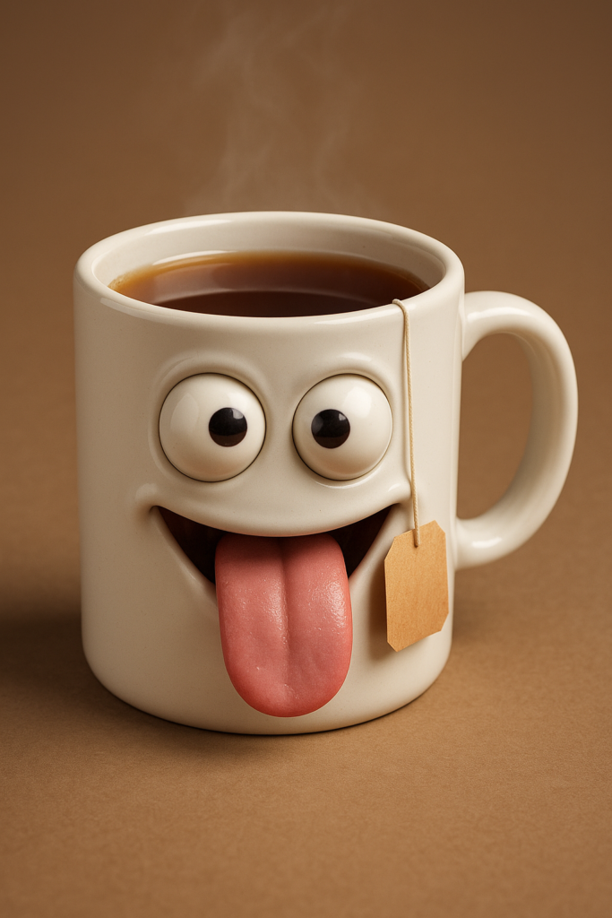 a deceptively gentle tea,