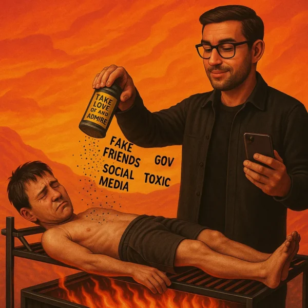 How to slow-roast a soul and pretend you’re helping