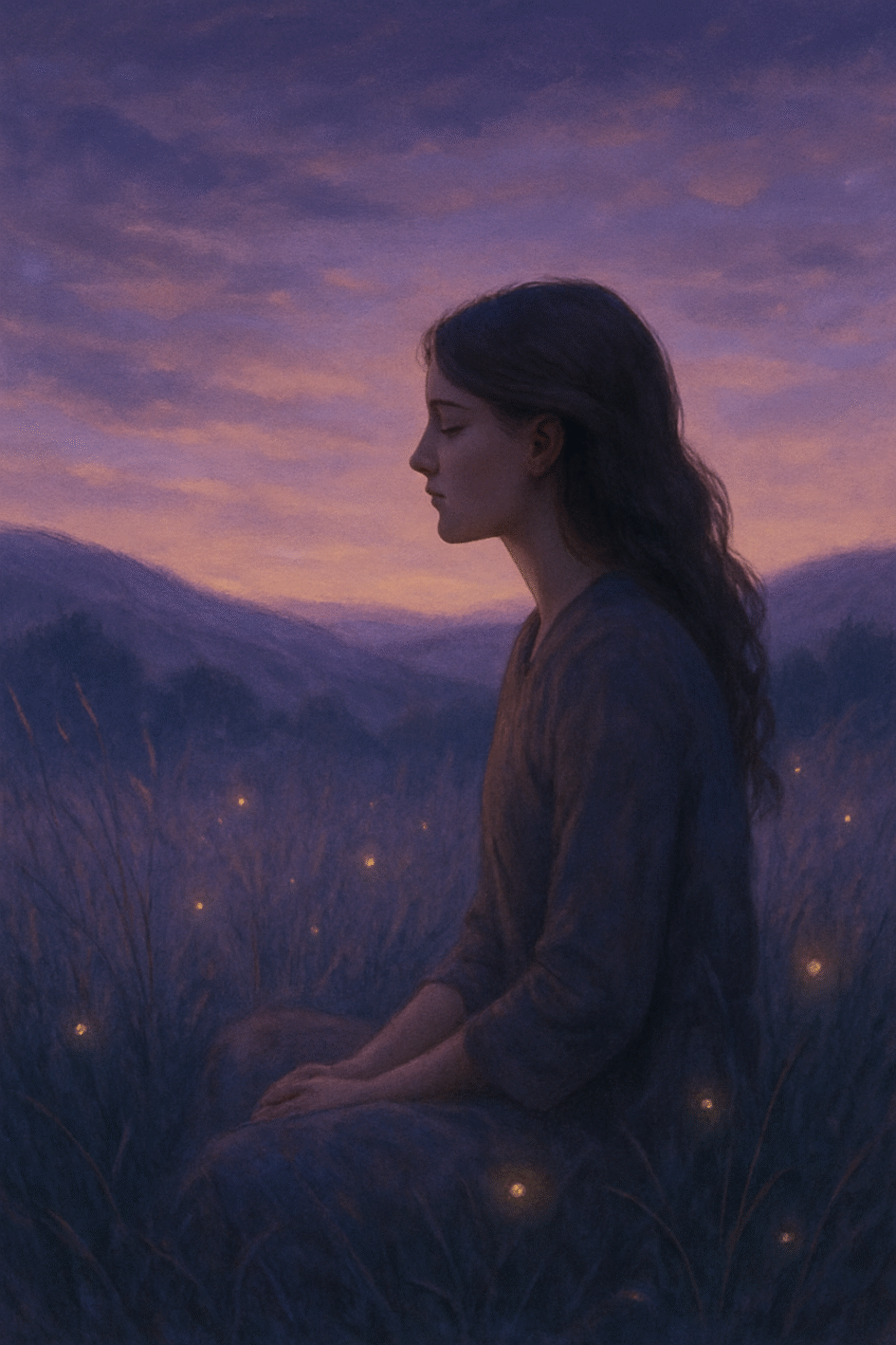 When the Silence Spoke First