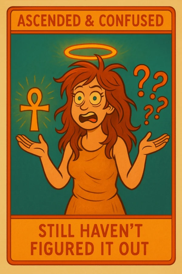 Seriously Enlightened: WTF Edition Ascended & Confused
