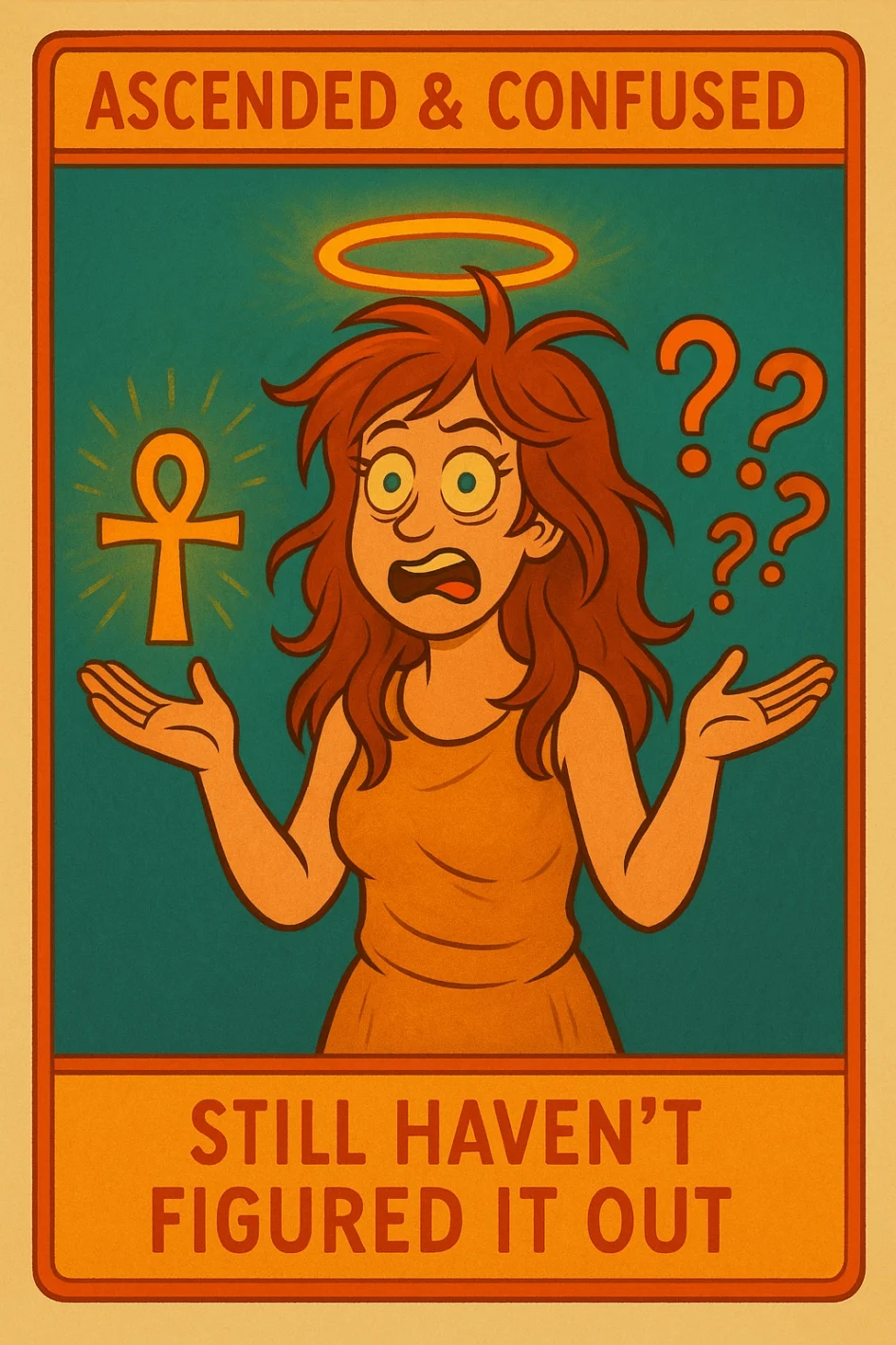 Seriously Enlightened: WTF Edition Ascended & Confused