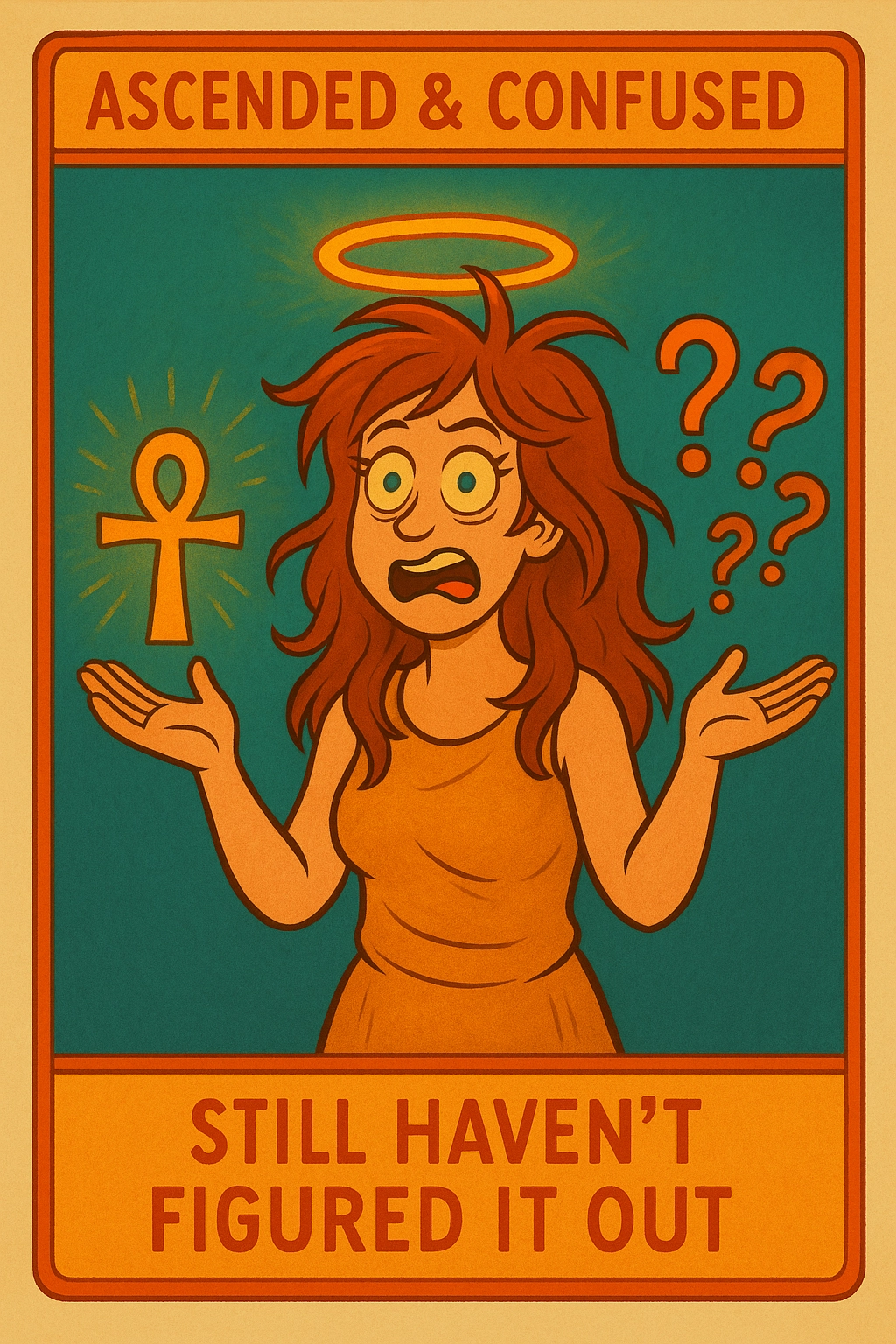 Seriously Enlightened: WTF Edition Ascended & Confused