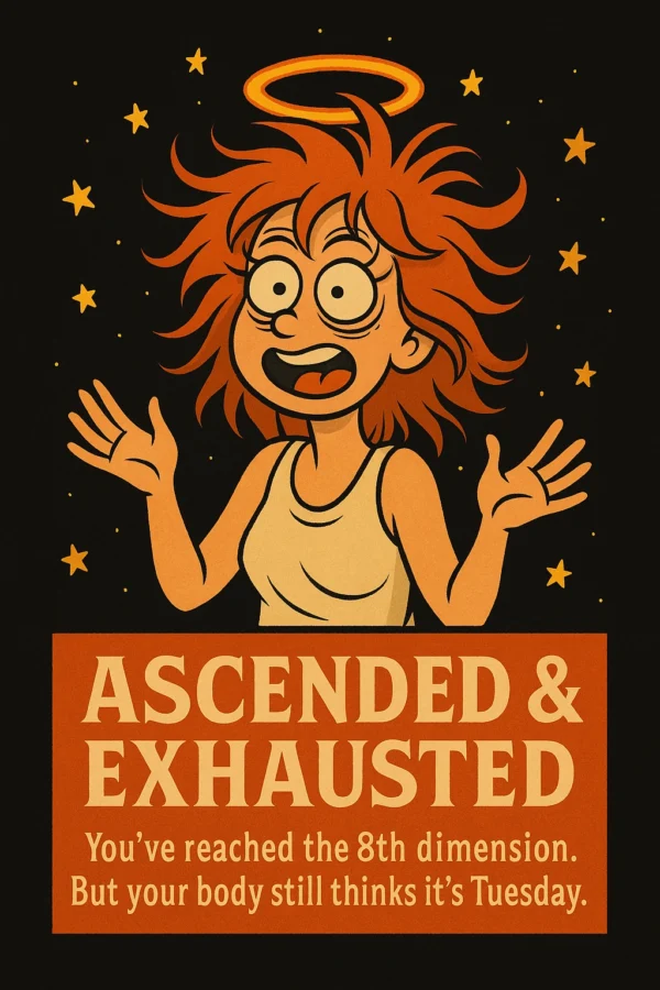1. SERIOUSLY Enlightened: WTF Edition ASCENDED & EXHAUSTED
