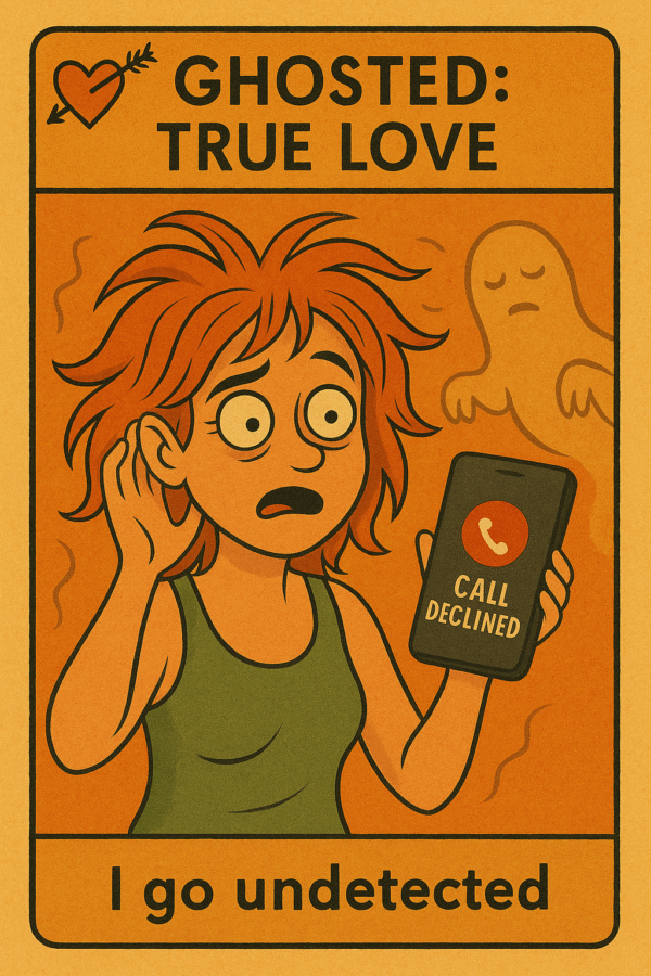. Seriously Enlightened: WTF Edition GHOSTED: True Love