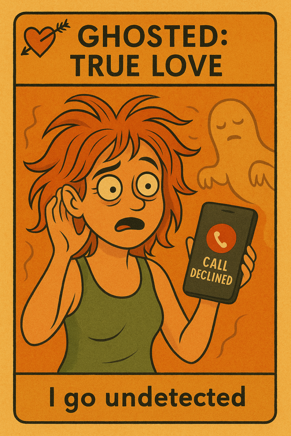 . Seriously Enlightened: WTF Edition GHOSTED: True Love