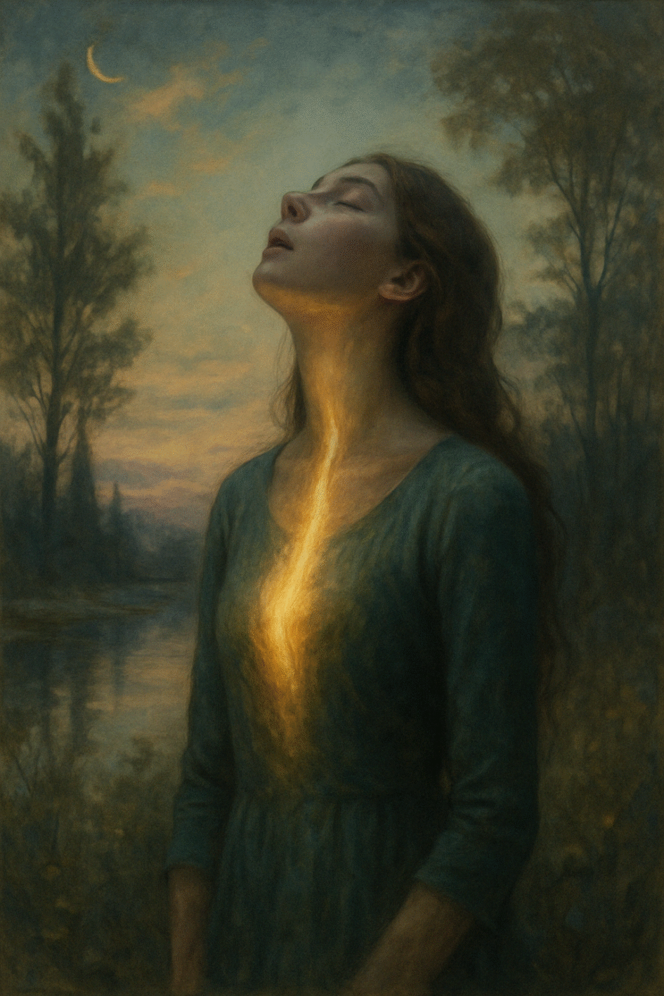 the woman who forgot the sun