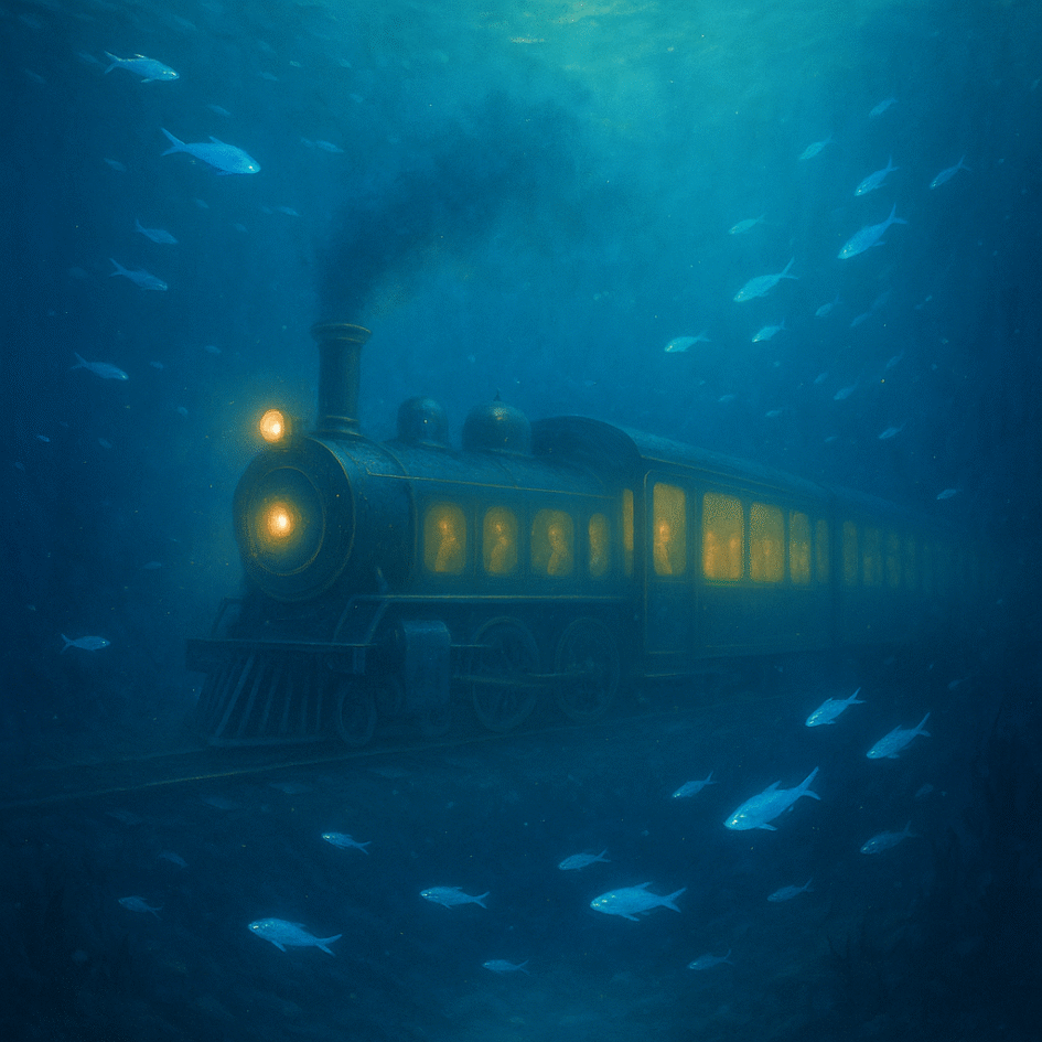 The Train That Dreamed Underwater