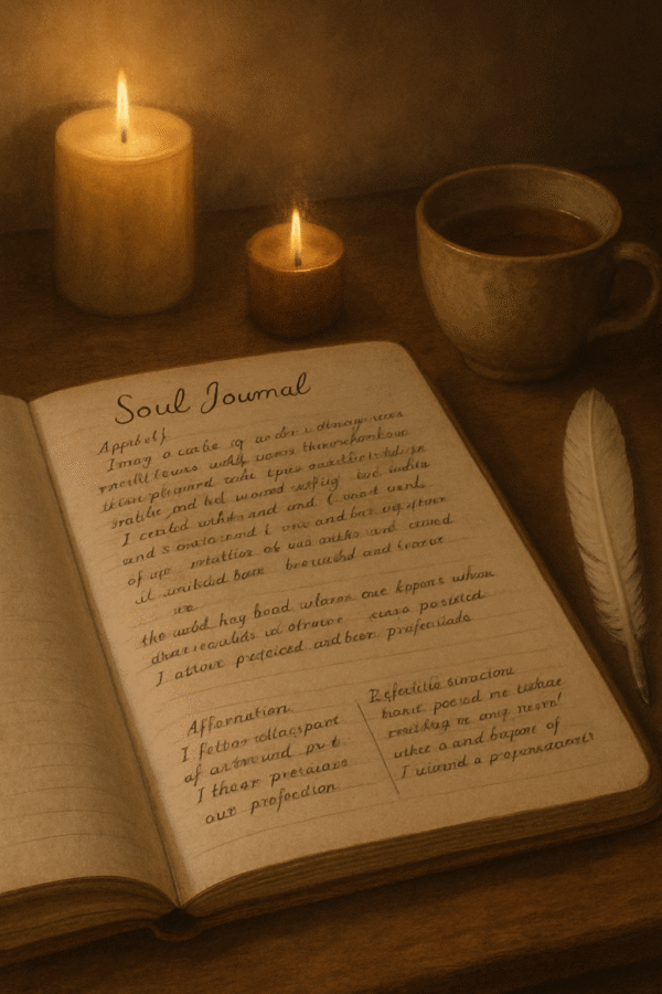 Soul Journal- April 17