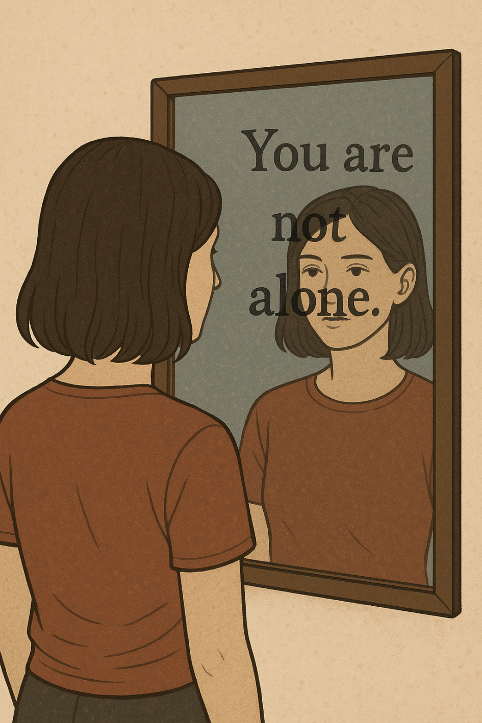 Meeting the Mirror