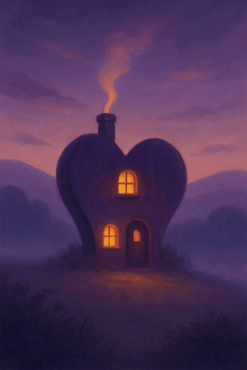 I Built My Home in Silence and Flame