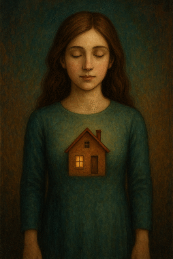My Safe House – A Letter to the One Who Built It