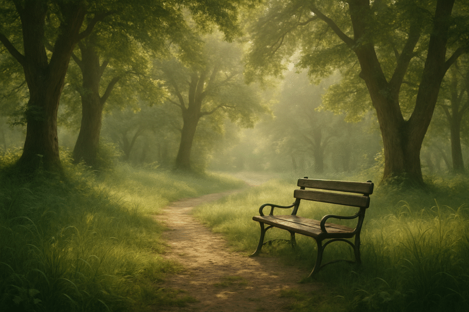 The Bench That Waited