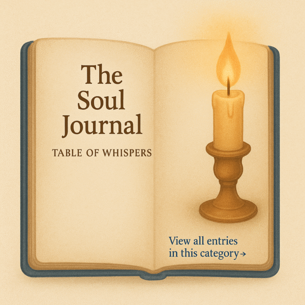 The Soul Journal – A Whispering Space