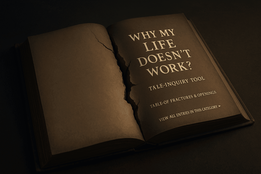 Why My Life Doesn’t Work?