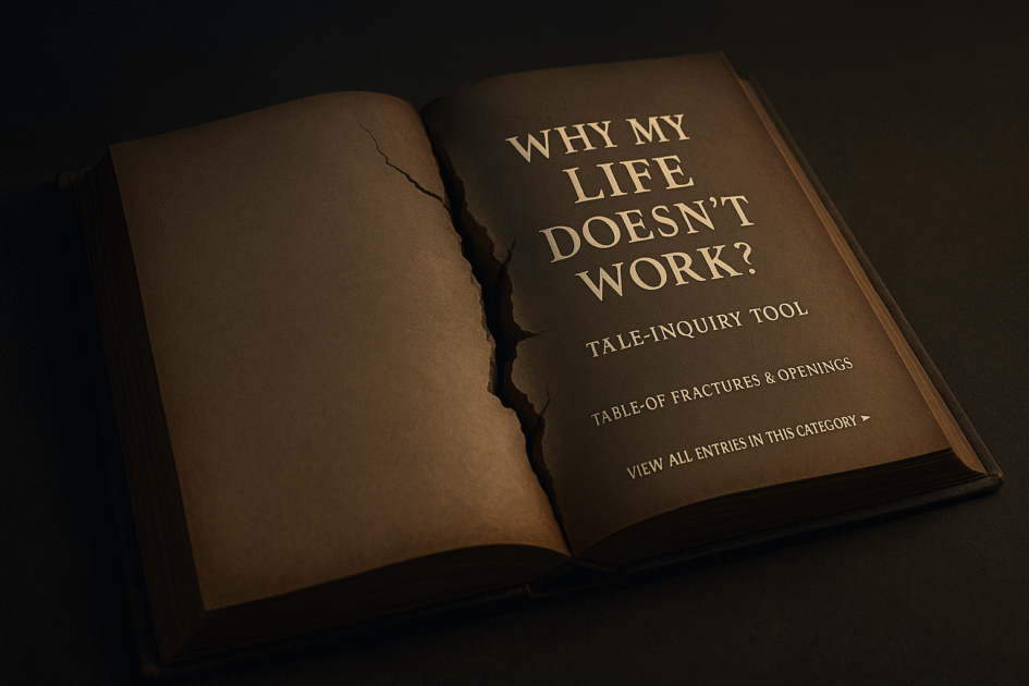 Why My Life Doesn’t Work?