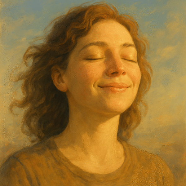 The Day the Smile Came on Its Own