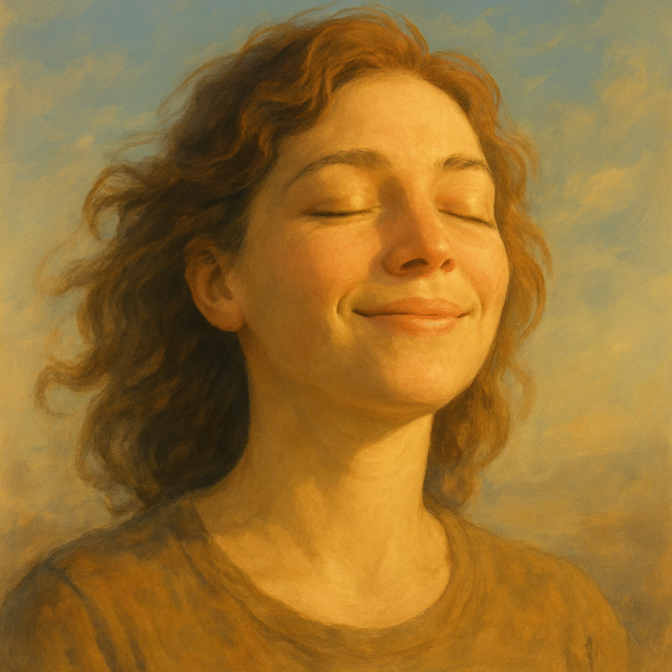 The Day the Smile Came on Its Own