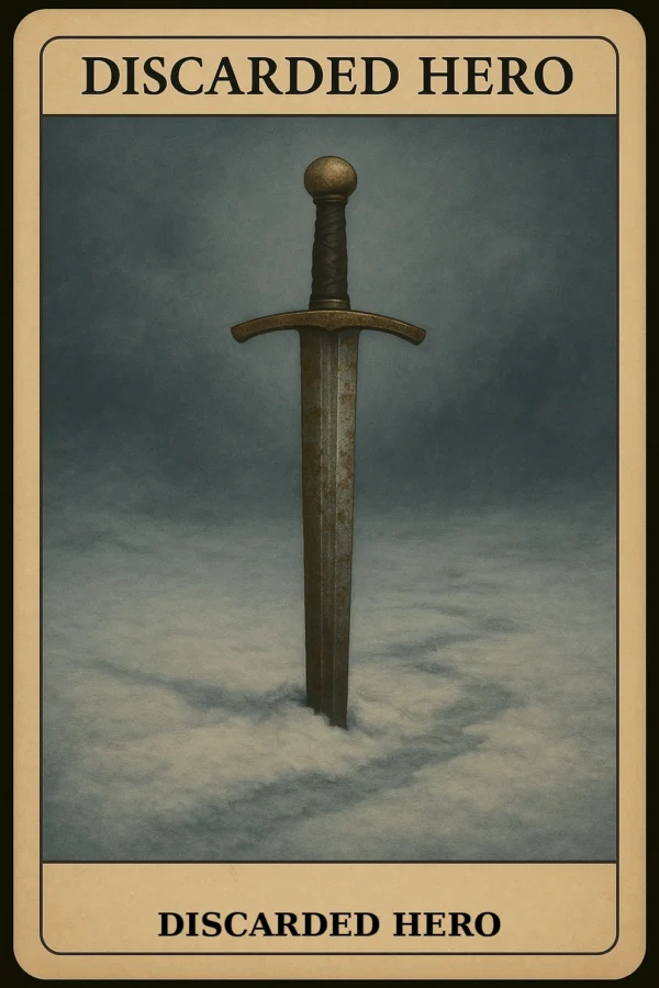 Shadow Card: Discarded Hero – The Hero II