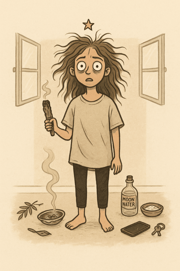 I Did an Energy Clearing… and Lost My Keys, My Personality, and the Meaning of Life