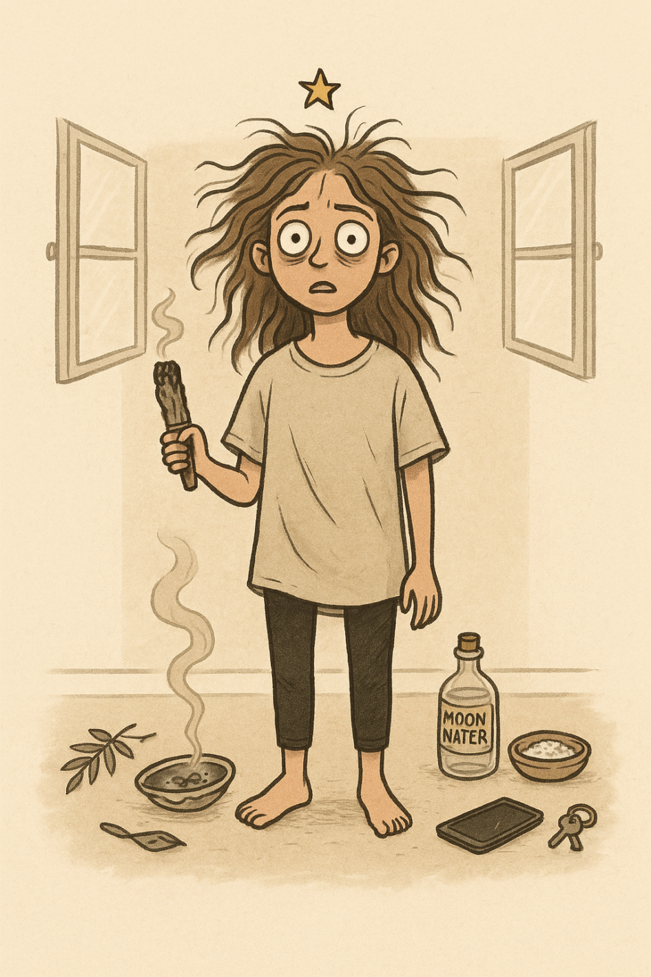 I Did an Energy Clearing… and Lost My Keys, My Personality, and the Meaning of Life