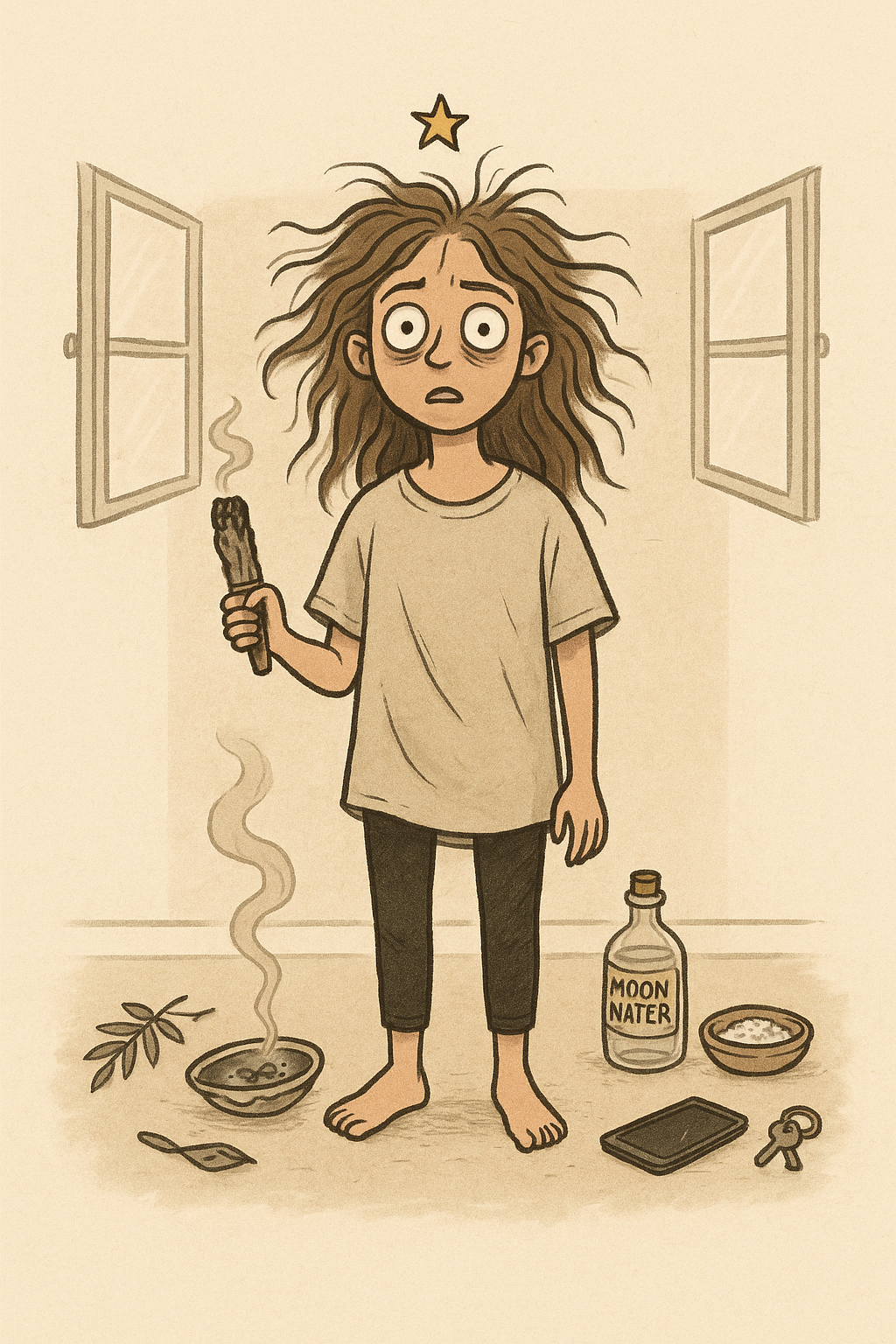 I Did an Energy Clearing… and Lost My Keys, My Personality, and the Meaning of Life