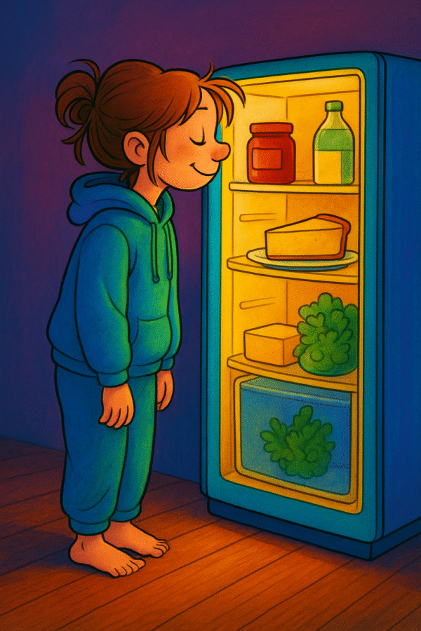 I Did a Guided Meditation… and It Guided Me to the Fridge