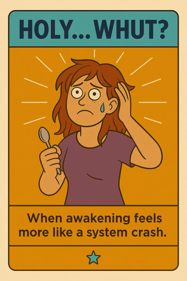 Seriously Enlightened: WTF Edition HOLY… WHUT?