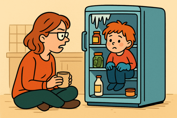 The Inner Child Who Locked Itself in the Fridge