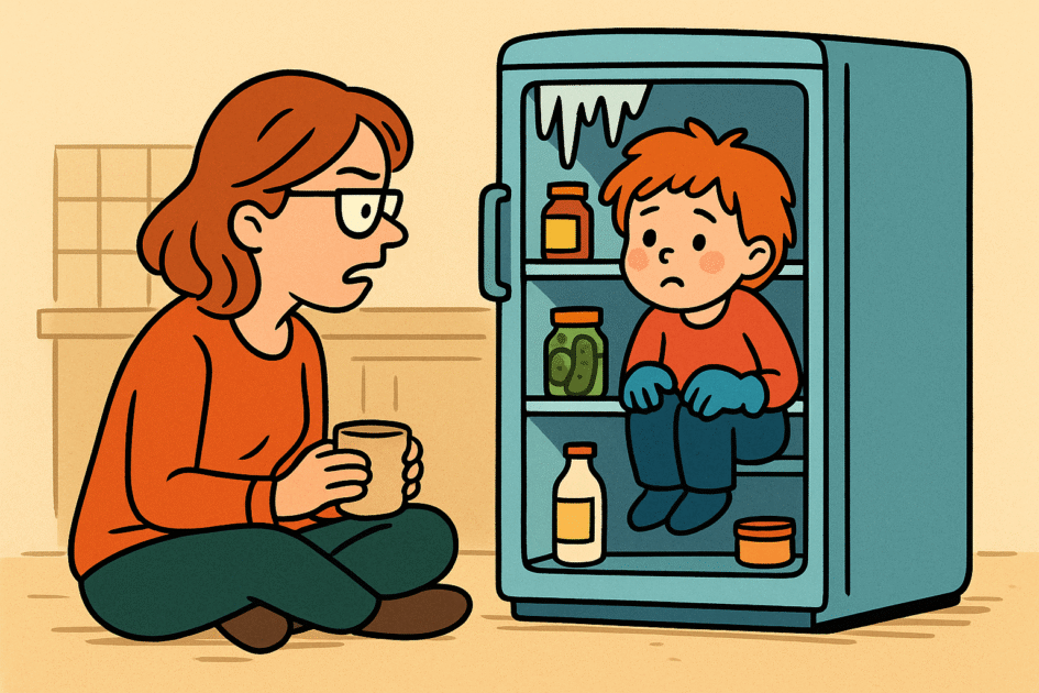 The Inner Child Who Locked Itself in the Fridge