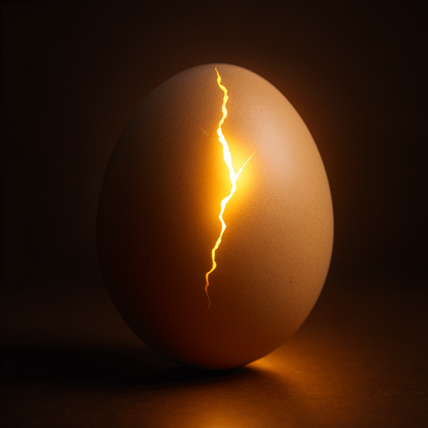 The Tale of the Egg from the Future