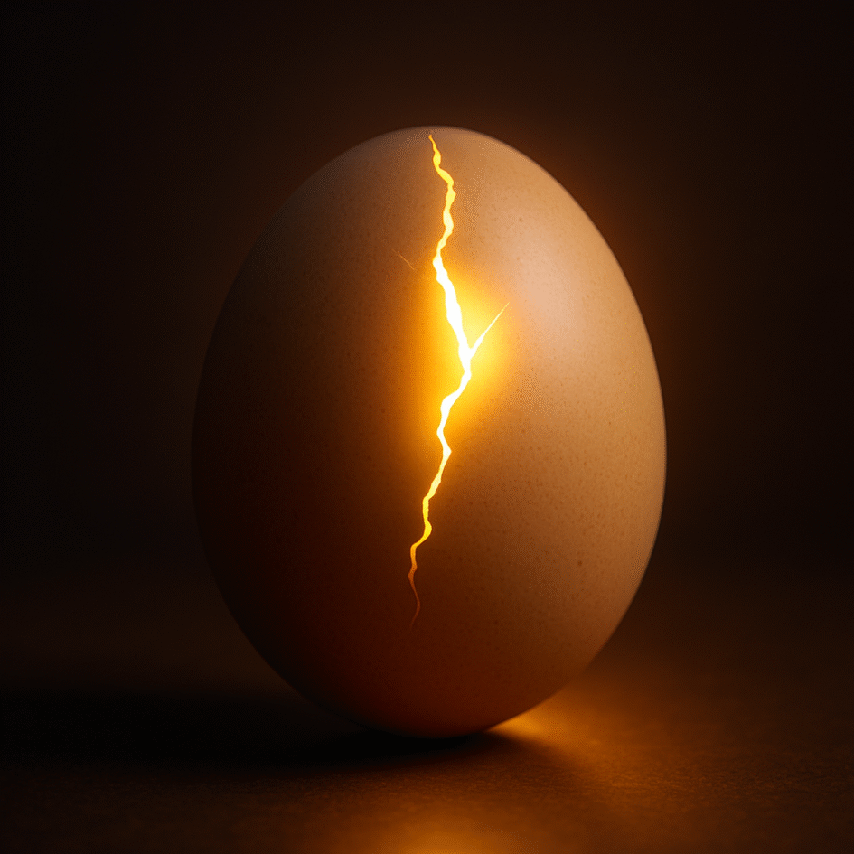 The Tale of the Egg from the Future