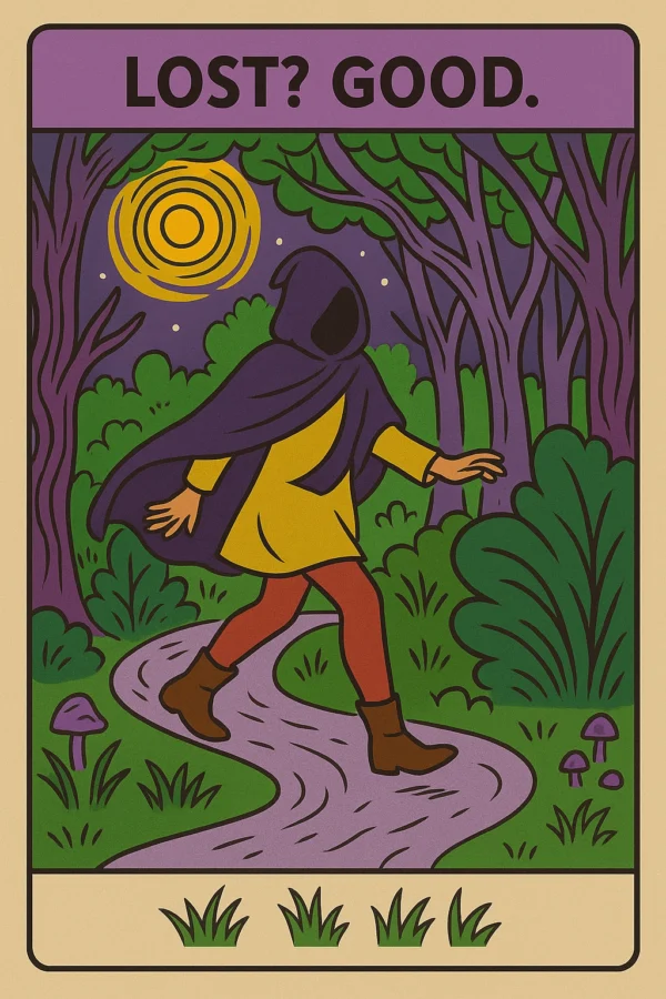 Seriously Enlightened: WTF Edition –LOST? GOOD.