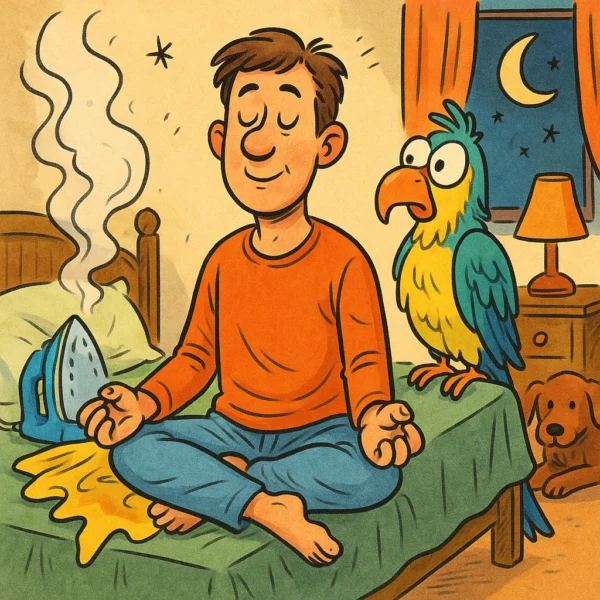 A Deep Meditation (That Got Slightly Burned)