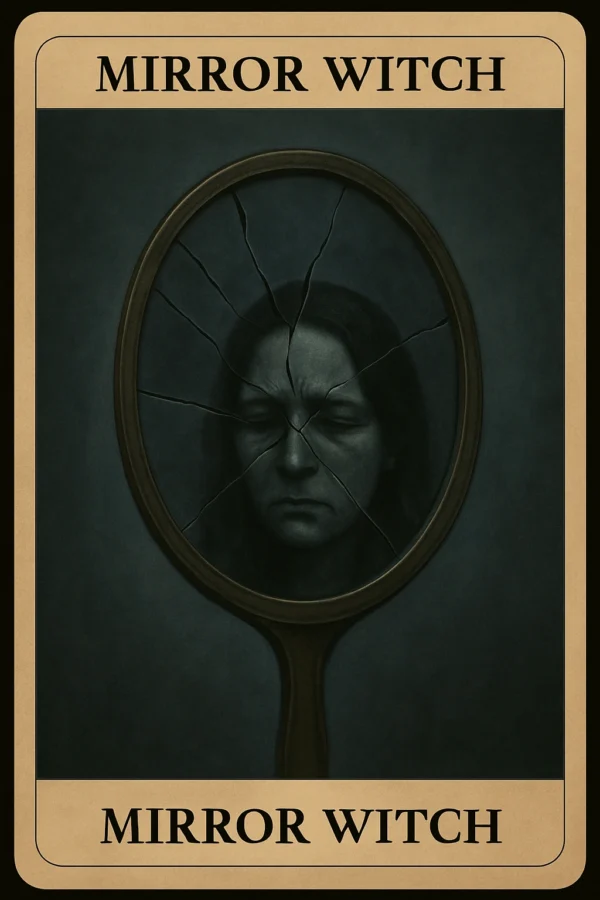 Shadow Card: Mirror Witch – The Mirror I