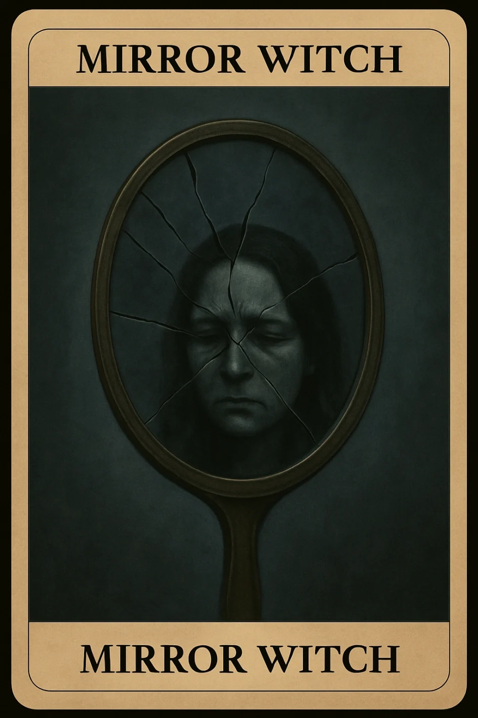Shadow Card: Mirror Witch – The Mirror I
