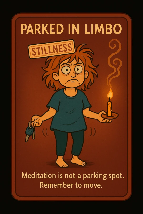 Seriously Enlightened: WTF Edition Parked in Limbo