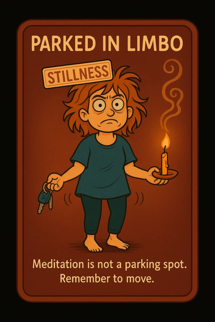 Seriously Enlightened: WTF Edition Parked in Limbo
