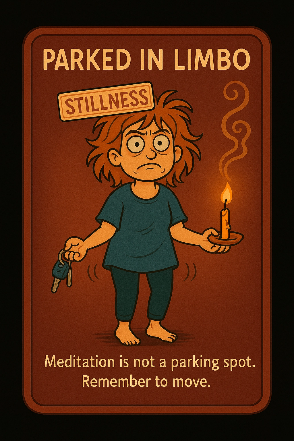 Seriously Enlightened: WTF Edition Parked in Limbo