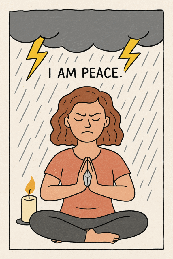 How I Tried to Affirm Peace and Accidentally Summoned a Storm