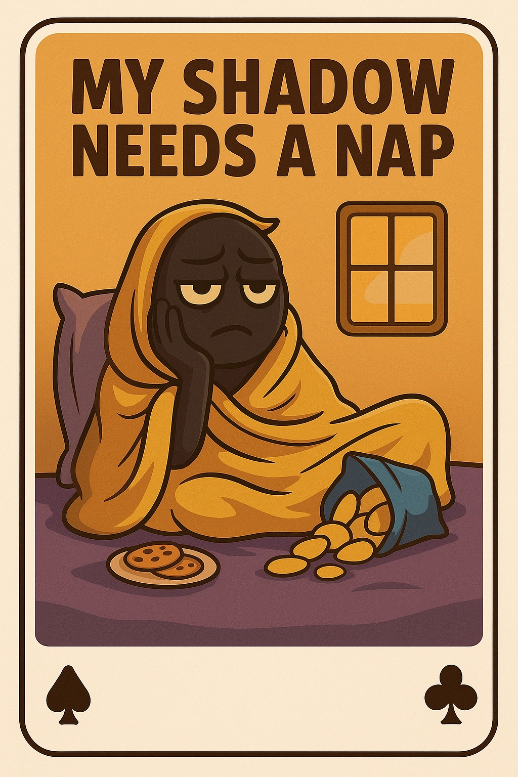 Seriously Enlightened: WTF Edition MY SHADOW NEEDS A NAP