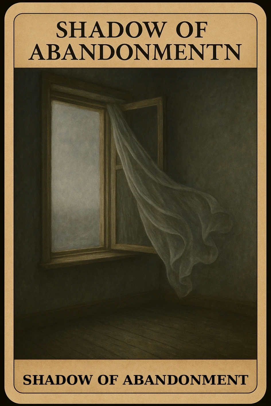 Shadow Card: Shadow of Abandonment – The Orphan IV