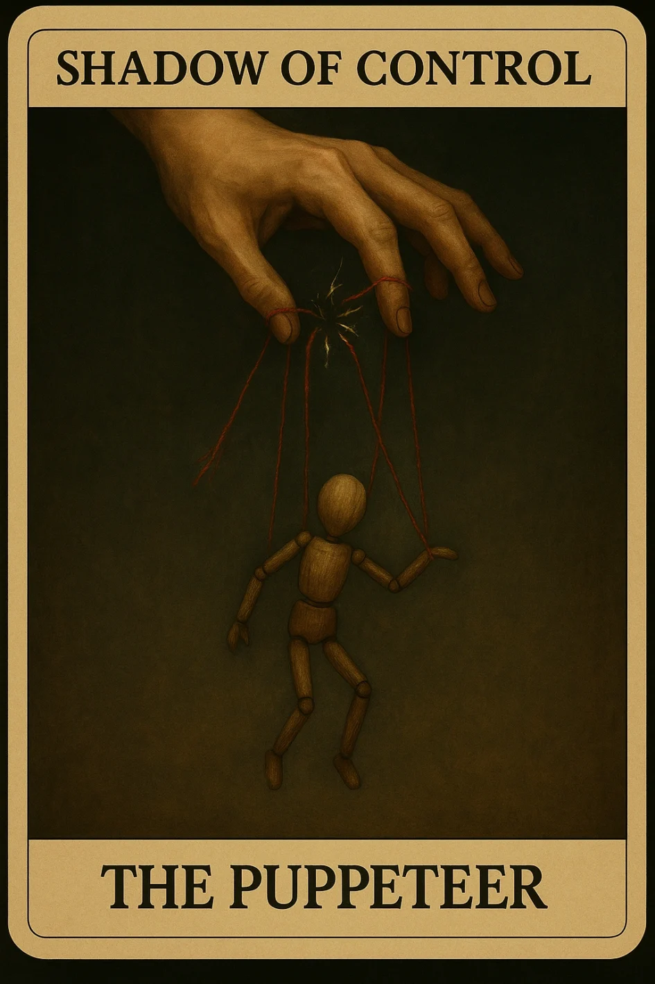 Shadow Card: Shadow of Control – The Puppeteer IX