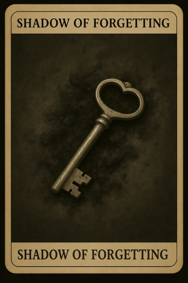 Shadow Card: Shadow of Forgetting – The Forgetting VII