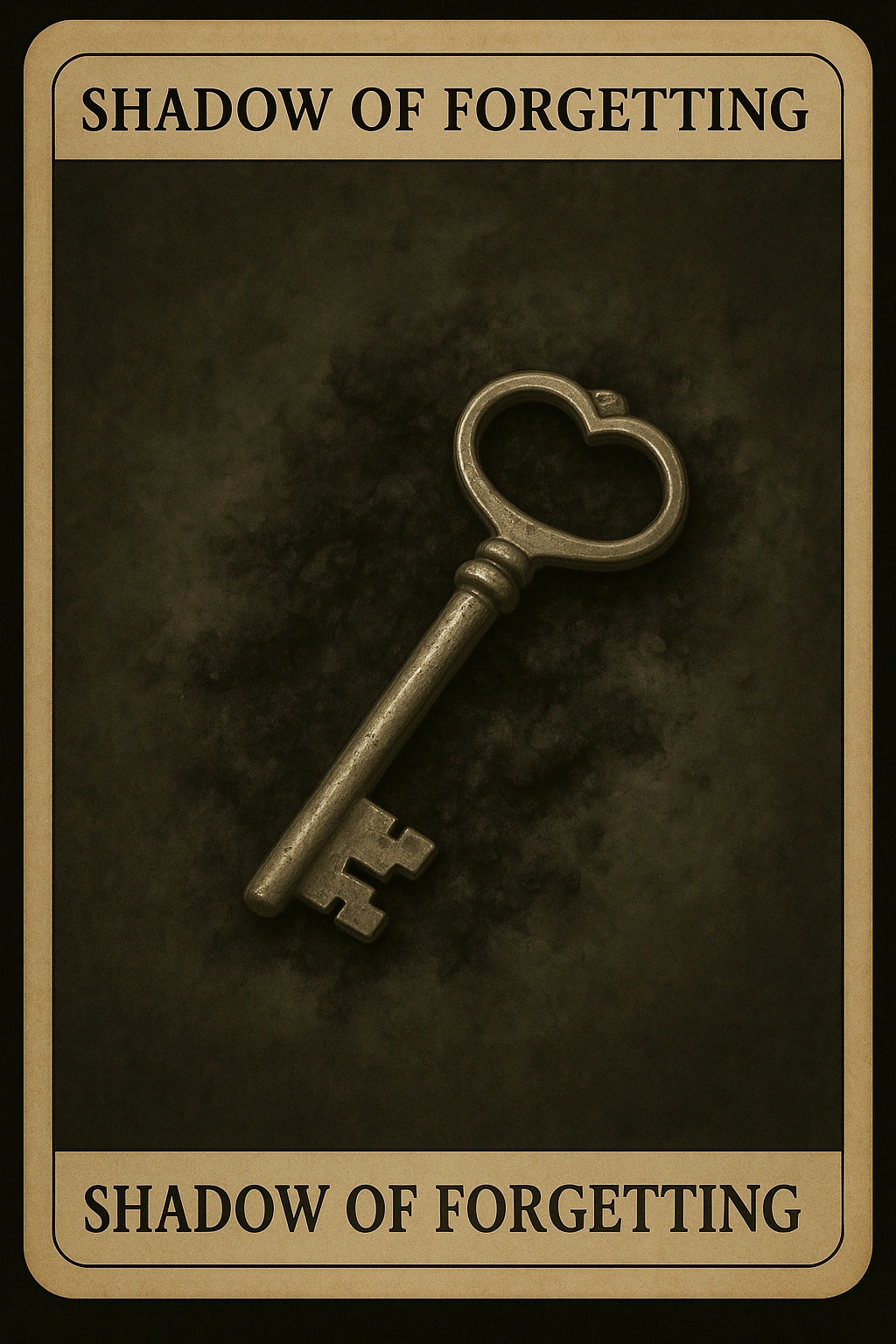 Shadow Card: Shadow of Forgetting – The Forgetting VII