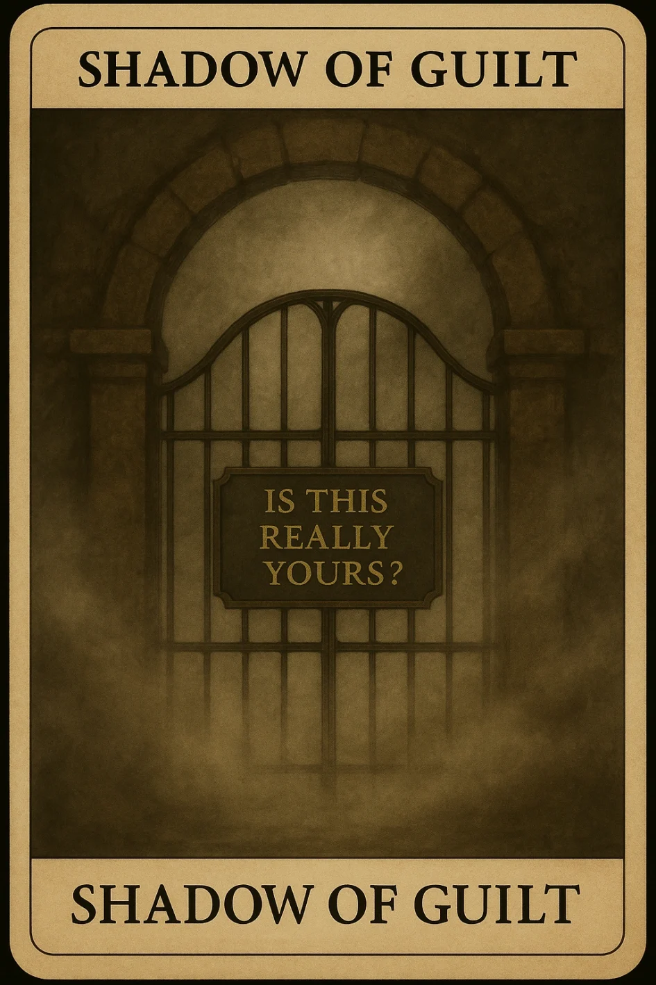 Shadow Gate: Shadow of Guilt – The Gatekeeper