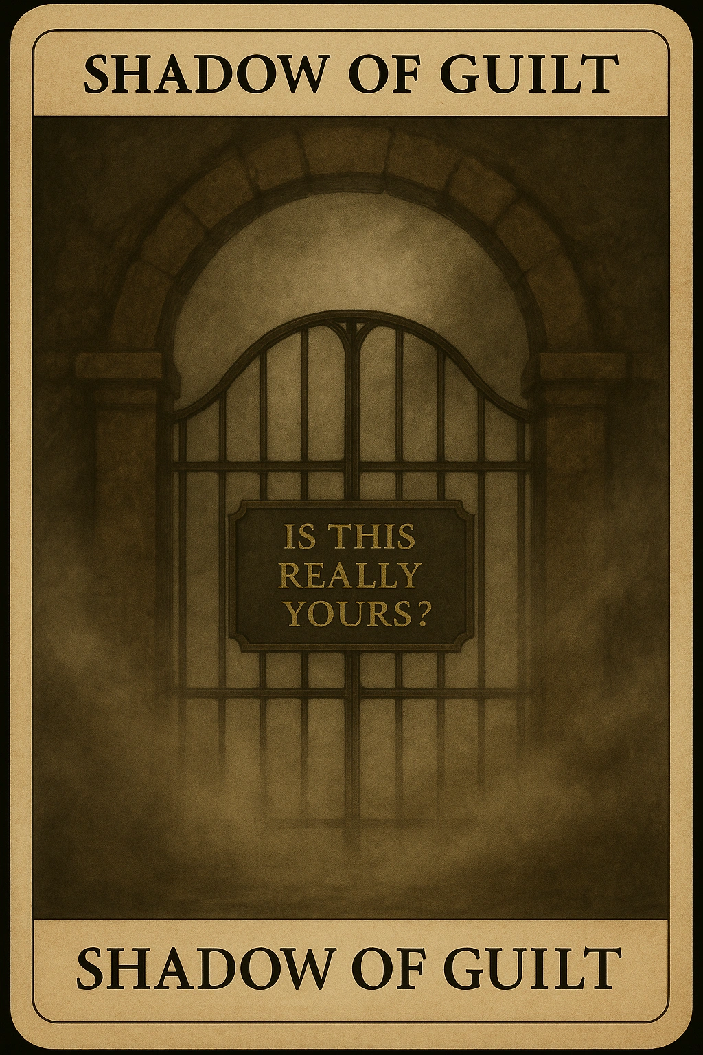 Shadow Gate: Shadow of Guilt – The Gatekeeper