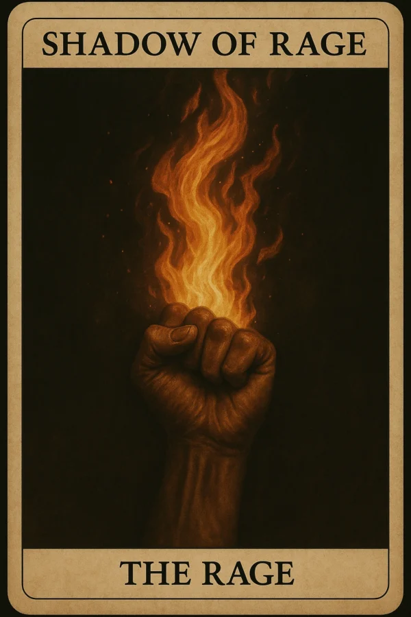 Shadow Card: Shadow of Rage – The Rage III