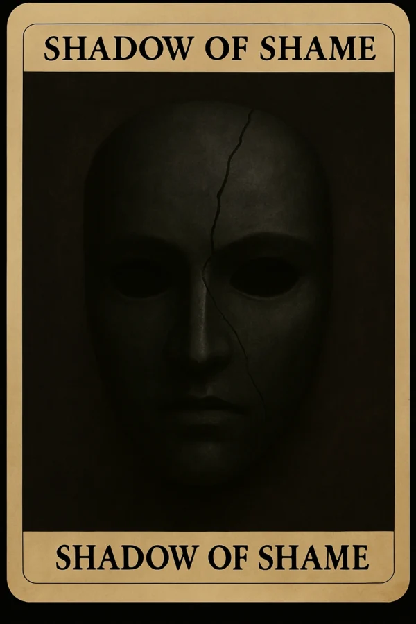 Shadow Card: Shadow of Shame – The Masked One VIII