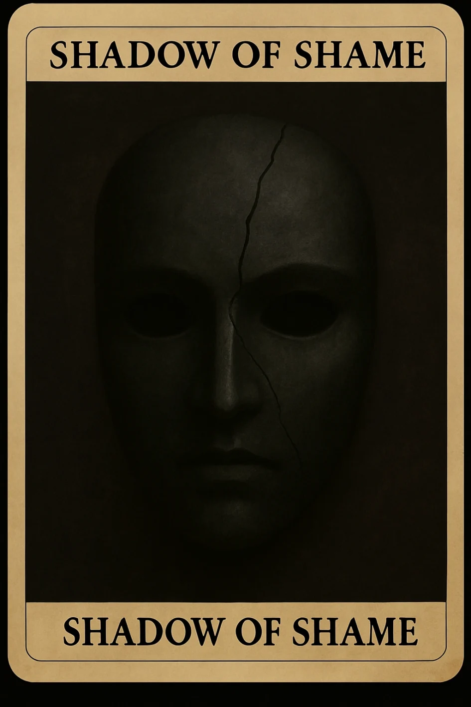 Shadow Card: Shadow of Shame – The Masked One VIII